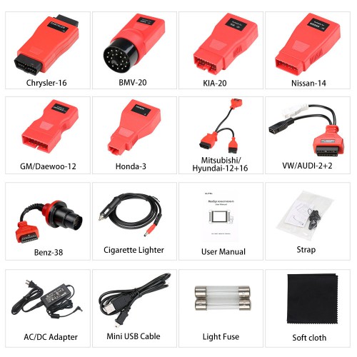 AUTEL MaxiSys MS906BT Automotive Full System Diagnostic Tool Support ECU Coding/ Injector Coding