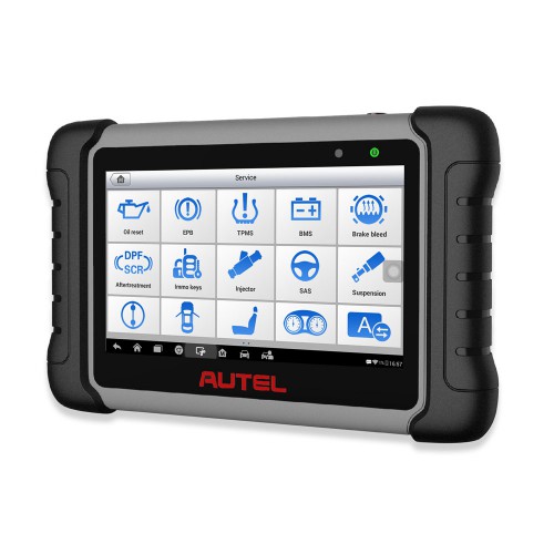 2024 Autel MaxiCOM MK808 MK808S Full System Diagnostic Tablet Newly Adds Active Test Can Work With Autel MaxiVideo MV108