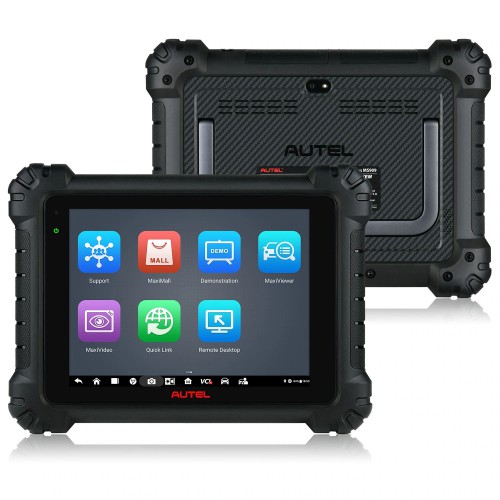 New Autel MaxiSys MS909 Intelligent Diagnostic Tablet Support Topology Module Mapping and J2534 ECU Programming