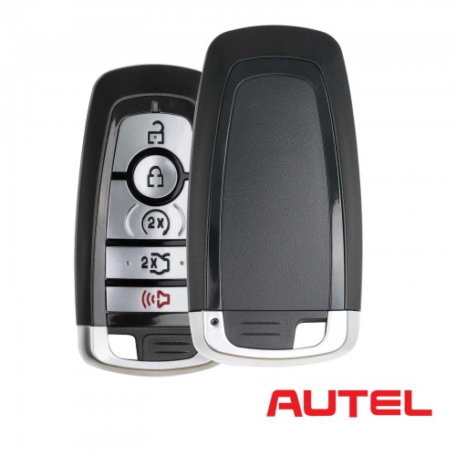 AUTEL MAXIIM IKEY Premium Style IKEYFD005AH Ford 5 Buttons 868/915MHz Universal Smart Key (Remote Start/ Trunk/ Panic) 5pcs/lot