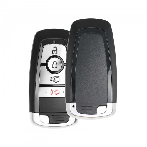 AUTEL MAXIIM IKEY Premium Style IKEYFD004AH Ford 4 Buttons Universal Smart Key (Trunk/ Panic) 10pcs/lot
