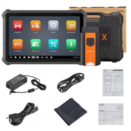 2024 OTOFIX D1 Max Automotive Diagnostic Scan Tool Newly Add Can-FD and DOIP Protocols Support Auto VIN & Auto Scan