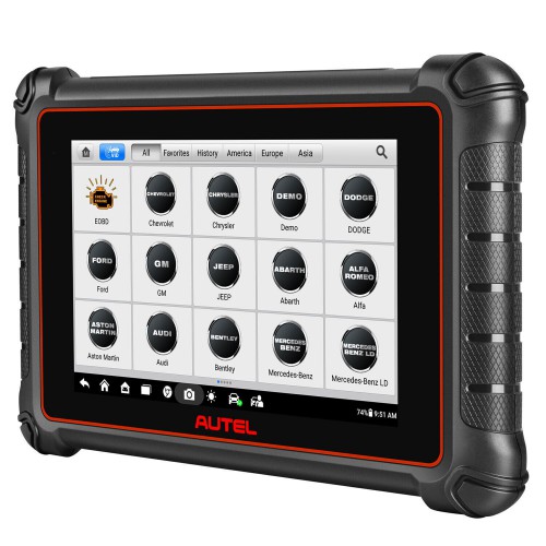 2024 Autel MaxiPRO MP900E-KIT with Non-OBDII Adapter Kit Support Can FD Protocal and Pre & Post Scan