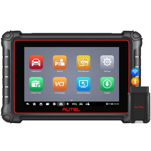 2024 Autel MaxiPRO MP900-BT KIT (MP900BT KIT) Full System Diagnostic Tool Support Pre&Post Scan and Battery Testing Functions