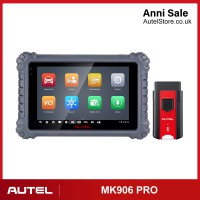 2024 Autel MaxiCOM MK906 PRO Automotive Full System Diagnostic Tool with VAG Guided Functions Support DoIP/CAN FD Protocols