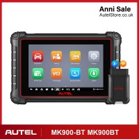 2024 Autel MaxiCOM MK900-BT MK900BT Automotive Full System Diagnostic Tool Support DoIP/CAN FD and Battery Testing Functions