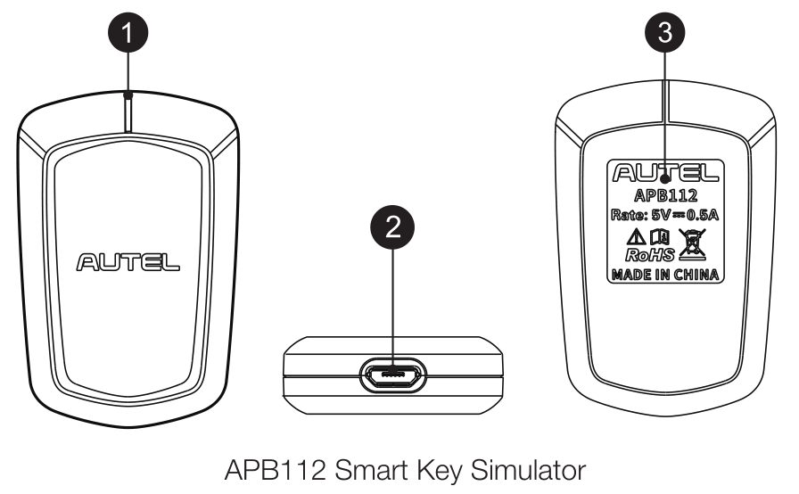 APB112 Smart Key Simulator 