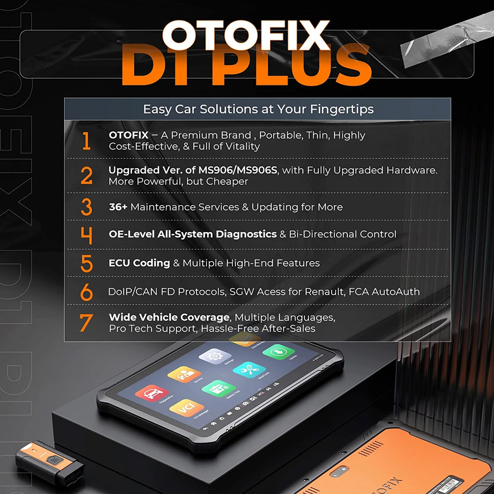 OTOFIX D1 Plus 