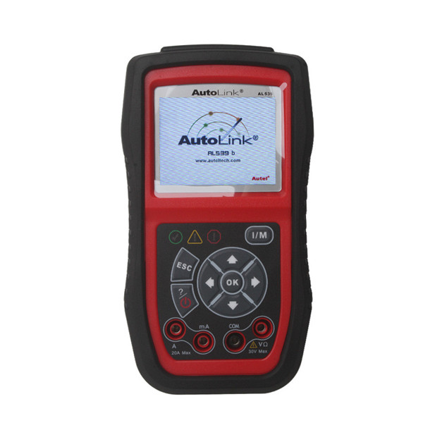 Autel AutoLink AL539B OBDII Code Reader & Battery Test Tool Multi-function Free Shipping by DHL