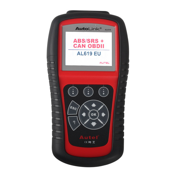 [Free Shipping] Autel AutoLink AL619EU ABS/SRS OBDII CAN Diagnostic Tool (Support Citroen/Peugeot) Ship From UK