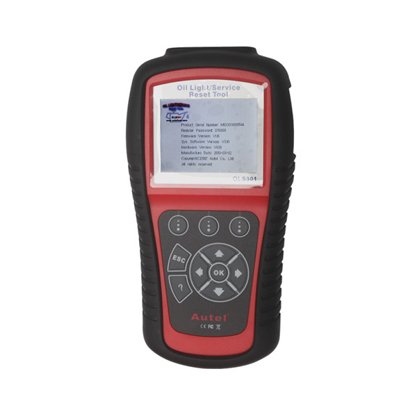 Autel MaxiService OLS301 Oil Light and Service Reset Tool Update Online 100% OBDII/EOBD coverage