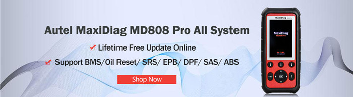 Maxicheck MX808 VS MD808 Pro