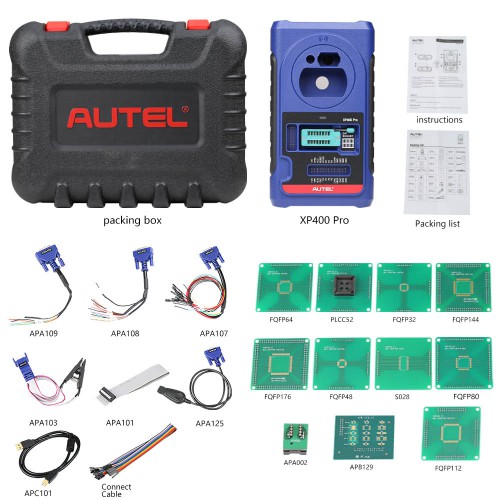 Autel XP400 PRO Key and Chip Programmer Work with Autel IM508/ IM508S/ IM608 Pro/ IM608 II/ IM608 PRO II