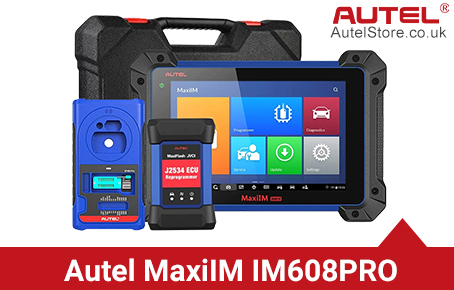 [Mid-Year Sale][UK Ship No Tax] Autel MaxiIM IM608 Advanced Key Programming Tool Plus XP400 Pro Same Functionality as Autel IM608 Pro (No Blocking)