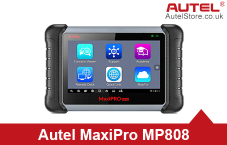 [Mid-Year Sale] [UK Ship] 2022 Autel MaxiPRO MP808 Professional OE-Level Diagnostic Tool Support Active Test Compatible With MaxiVideo MV108
