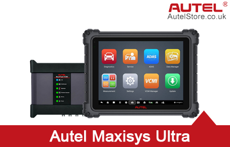 2022 New Original Autel Maxisys Ultra Intelligent Automotive Full Systems Diagnostic Tool Autel MSUltra With 5-in-1 MaxiFlash VCMI