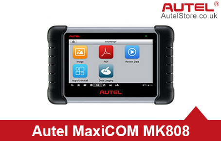 [Mid-Year Sale][Ship from UK] 2022 Autel MaxiCOM MK808 Full System Diagnostic Tablet Newly Adds AutoAuth for FCA SGW and Active Test