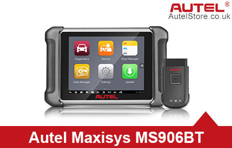 [Ship from UK] 2022 New AUTEL MaxiSys MS906BT Automotive Full System Diagnostic Tool Support ECU Coding/Injector Coding (Alternative to MK908)