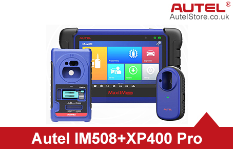 [Mid-Year Sale][UK Ship No Tax] Autel MaxiIM IM508 Advanced Key Programmer Plus XP400 Pro Same IMMO Functions as Autel IM608PRO (No Blocking Problem)