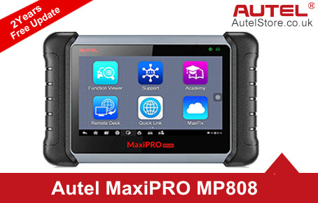 [2Years Free Update][Ship from UK] 2022 Autel MaxiPRO MP808 Professional OE-Level Full System Diagnostic Tool Newly Adds FCA AutoAuth
