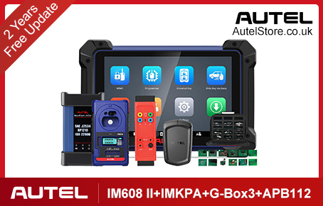 2024 Autel MaxiIM IM608 PRO II (Autel IM608 II) Plus IMKPA Accessories with Free G-Box3 and APB112 Support All Key Lost