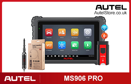 2023 Autel MaxiSYS MS906 Pro Android 10 Automotive Diagnostic Tablet With Auto Scan 2.0 Support DoIP/CAN FD Protocols Get Free Autel MV108S