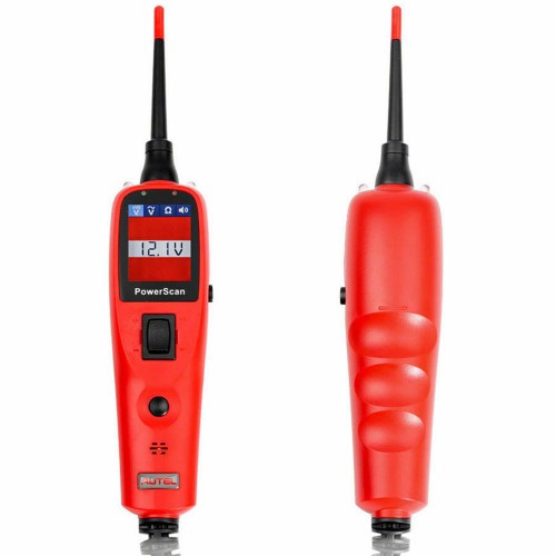 [UK Ship] Autel PowerScan PS100 Electrical System Diagnosis Tool PowerScan PS100 Auto Circuit Battery Tester Easy to Read AVOmeter