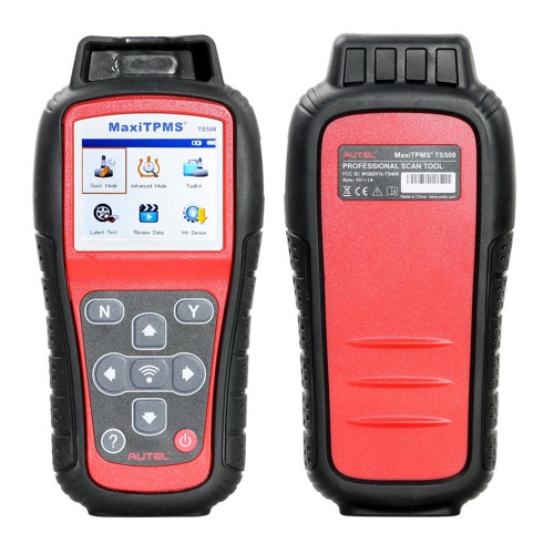 Autel MaxiTPMS TS508 TPMS Diagnostic and Relearn Tool with Quick/ Advanced Mode (Upgraded Version of TS501/TS408)