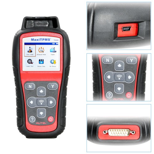 [UK Ship] Original Autel MaxiTPMS TS508 TPMS Diagnostic and Relearn Tool with Quick/ Advanced Mode Free Update Online