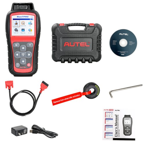 [UK Ship] Autel MaxiTPMS TS508 TPMS Diagnostic and Relearn Tool with Quick/ Advanced Mode (Upgraded Version of TS501/TS408)
