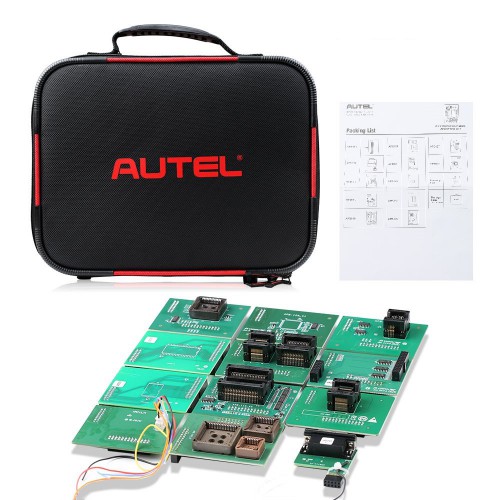 [UK Ship] Original Autel XP400 PRO Key and Chip Programmer Plus Autel IMKPA Expanded Key Programming Accessories Kit for Renew & Unlock