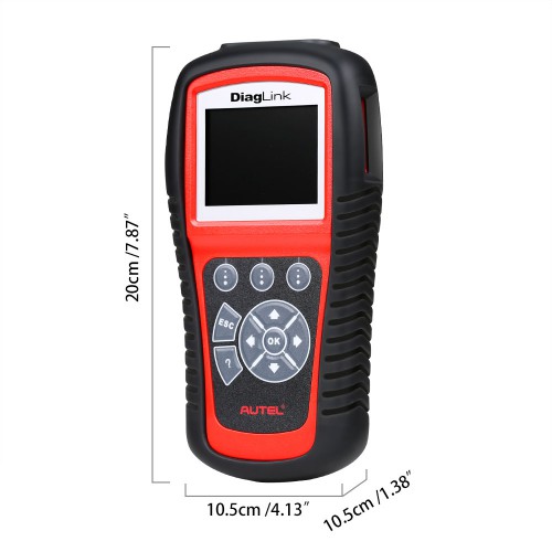 [Ship from UK] 100% Original Autel Diaglink Full Systems Diagnostic Scanner DIY Version of MD802 for Family DIYers