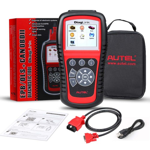 [Ship from UK] 100% Original Autel Diaglink Full Systems Diagnostic Scanner DIY Version of MD802 for Family DIYers