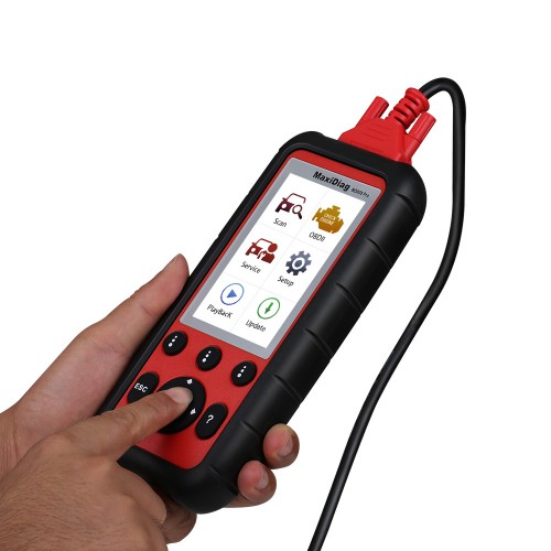 [UK Ship] Autel MaxiDiag MD808 Pro All System Scanner Support BMS/ Oil Reset/ SRS/ EPB/ DPF/ SAS/ ABS Lifetime Free Update