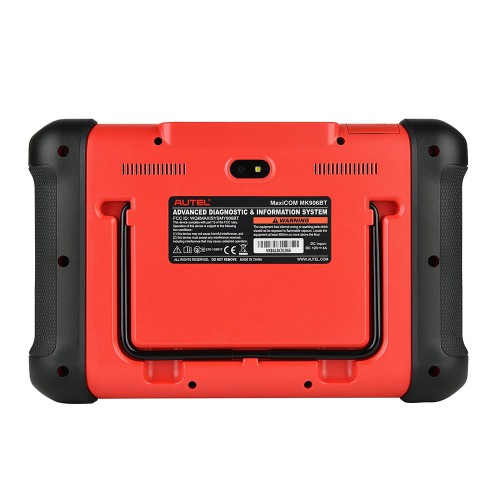 [Mid-Year Sale][Ship from UK] 2022 Autel MaxiCOM MK906BT Full System Diagnostic Tool Support ECU Coding/ Injector Coding Get Free Maxivideo MV108