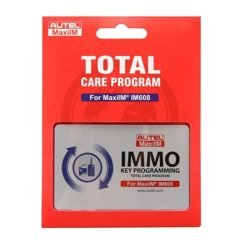 [Mid-Year Sale] One Year Update Service for Autel MaxiIM IM608/ Autel IM608 Pro (Autel IM608 Total Care Program)