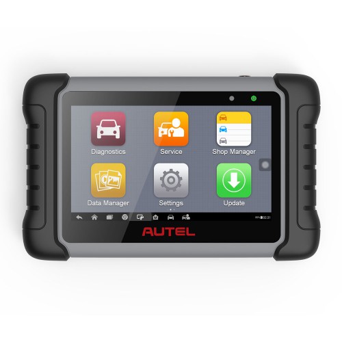 [UK Sihp No Tax] Autel MaxiCOM MK808 Full System Diagnostic Tablet With EPB/ SAS/ BMS/ DPF Reset Functions (Same as Maxicheck MX808)
