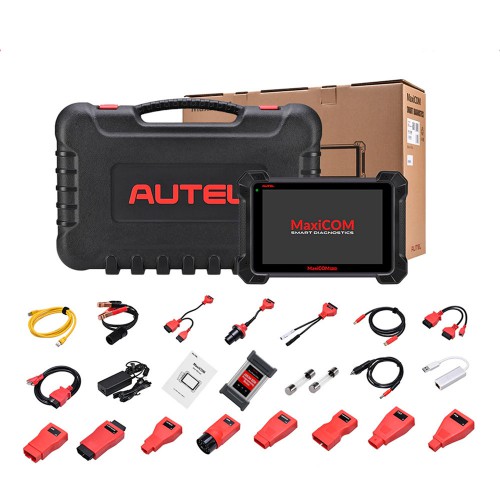 Autel MK908 PRO II Full System Diagnostic Tool with J2534 ECU Programming Plus Autel TS501