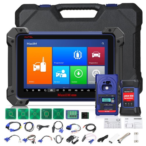 Autel MaxiIM IM608 PRO with Free G-Box2 and APB112 Support Mercedes Benz All Key Lost (No Area Restriction)