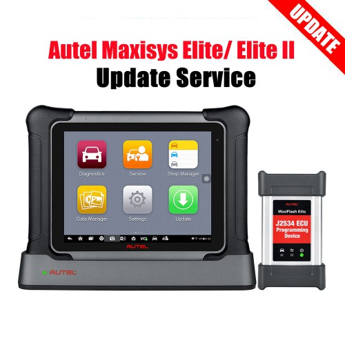 [Mid-Year Sale] One Year Update Service for Autel Maxisys Elite/ Maxisys Elite II (Total Care Program Autel)