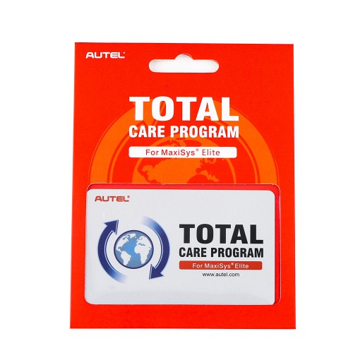 One Year Update Service for Autel Maxisys Elite/ Maxisys Elite II (Total Care Program Autel)