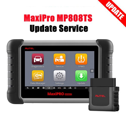 Original Autel MaxiPRO MP808TS One Year Update Service