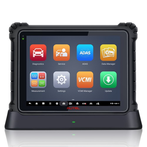2023 Autel Maxisys Ultra Top Intelligent Diagnostic Tool Support Guidance Function and Topology Module Mapping