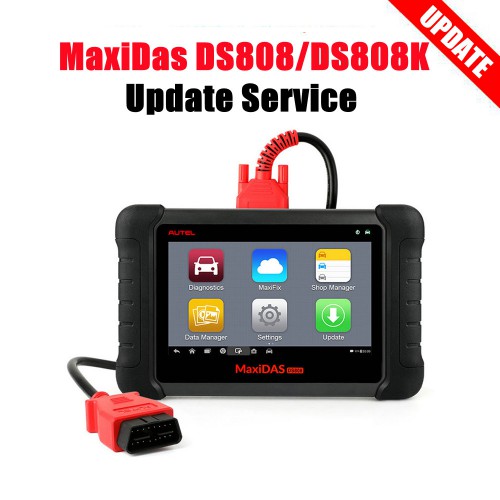 One Year Update Service for Autel MaxiDas DS808K/ Autel MP808/ MP808K (Autel Total Care Program)