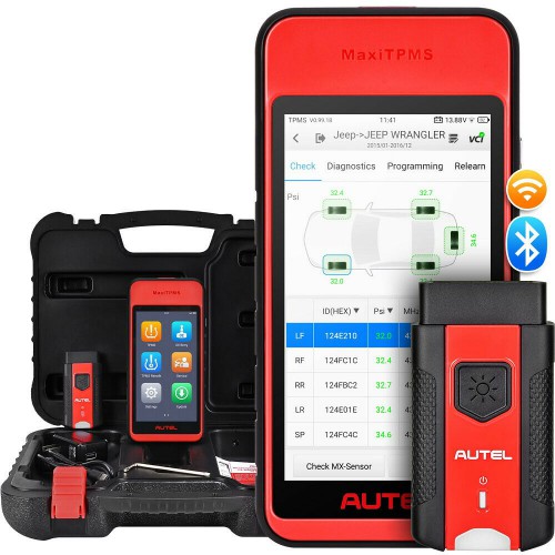[UK Ship] 2022 Autel MaxiTPMS ITS600E TPMS Relearn Tool with Complete TPMS Diagnose and Sensor Programming Tool Support Tire Brake Examiner