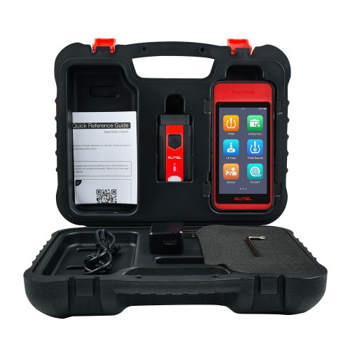 Autel MaxiTPMS ITS600E TPMS Relearn Tool with Complete TPMS Diagnose and Sensor Programming Support Tire Brake Examiner
