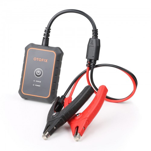 OTOFIX BT1 Lite Car Battery Analyser with OBD II Compatible with iOS and Android Mobiles/ Tablet