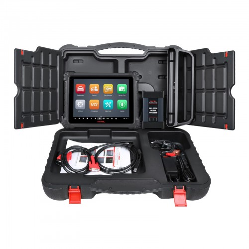 2023 Autel MaxiCOM Ultra Lite Intelligent Diagnostic Tablet Support Topology Mapping and Guided Functions