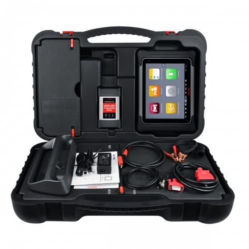 [2Years Free Update][Ship from UK] 2022 Autel Maxisys Elite II Automotive Diagnostic Tablet with Free Autel BT506/ MSOBD2KIT