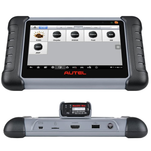 [Mid-Year Sale] [UK Ship] 2022 Autel MaxiPRO MP808TS TPMS Relearn Tool with Complete TPMS and Sensor Programming Newly Adds Battery Testing Function
